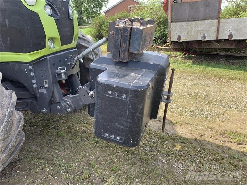  Suer 1000 kg. Фронтальні ваги