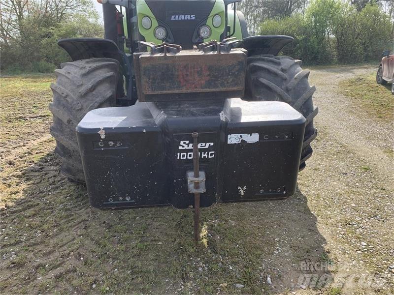  Suer 1000 kg. Фронтальні ваги