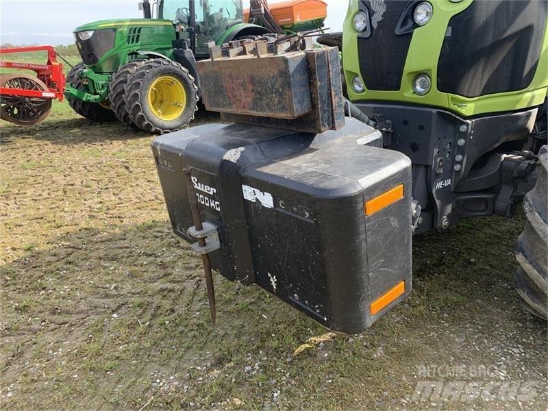  Suer 1000 kg. Фронтальні ваги