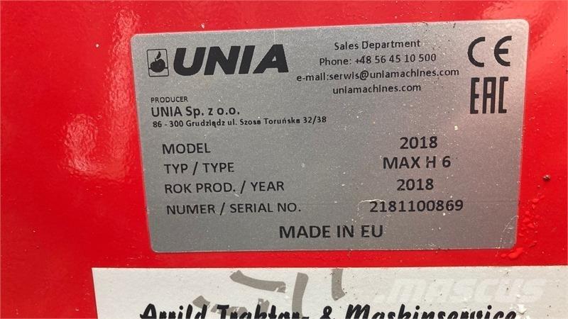 Unia Max H 6 Борони