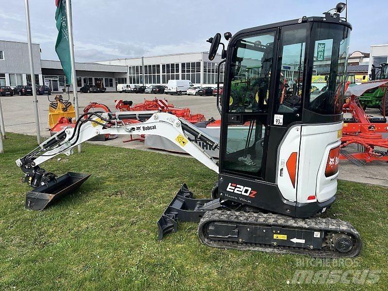 Bobcat E 20z Міні-екскаватори < 7т