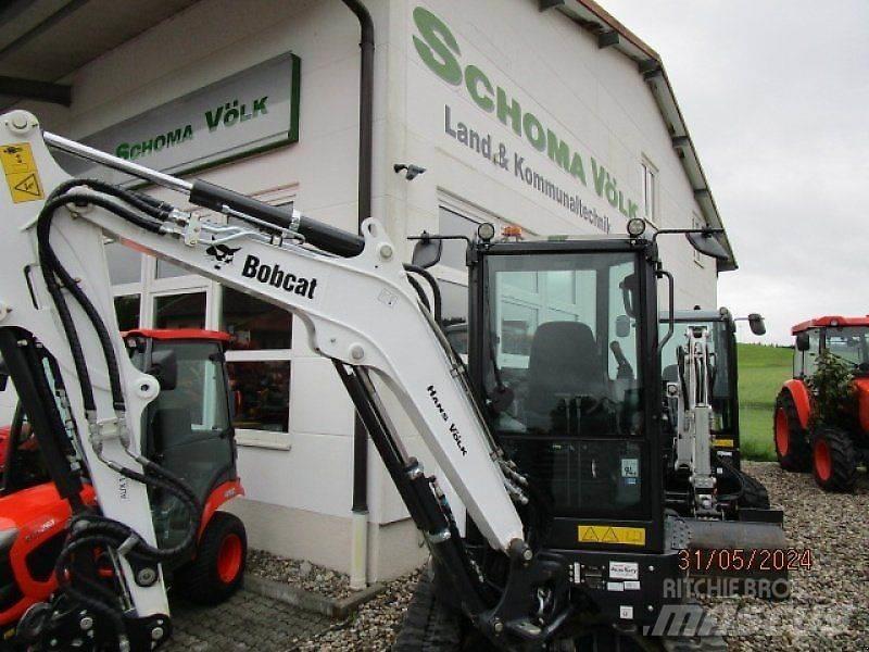 Bobcat E 27 Міні-екскаватори < 7т