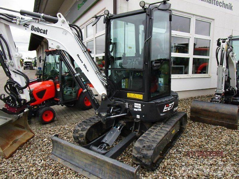Bobcat E 27 Міні-екскаватори < 7т
