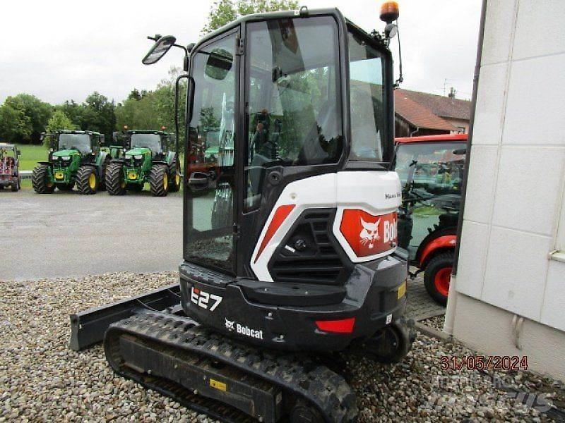 Bobcat E 27 Міні-екскаватори < 7т