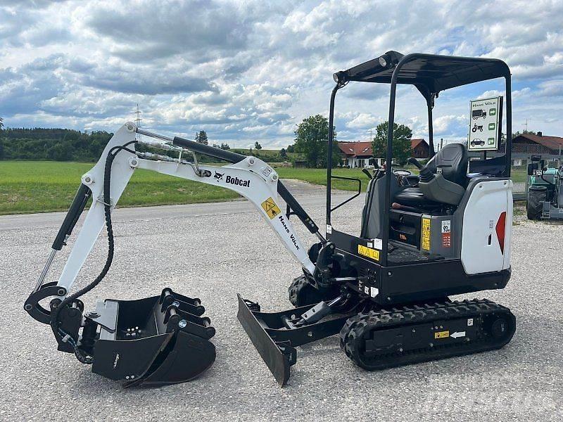 Bobcat E17 Міні-екскаватори < 7т