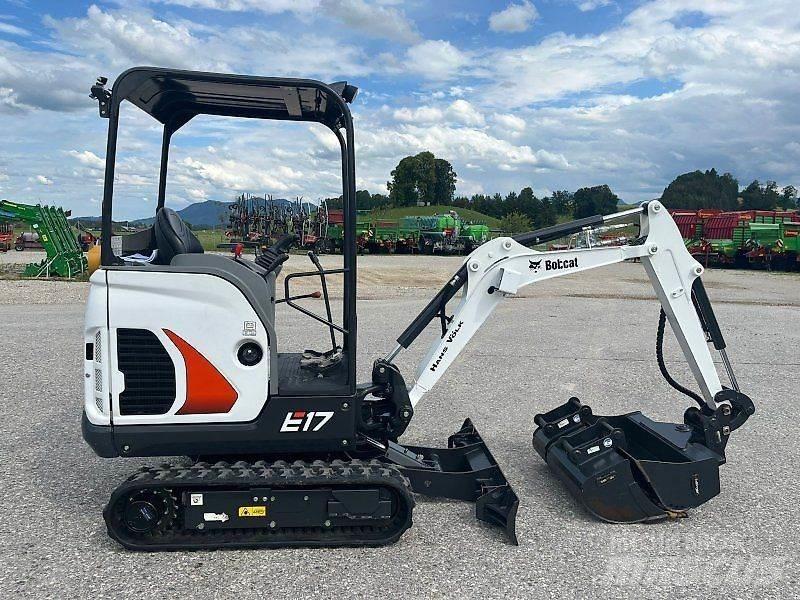 Bobcat E17 Міні-екскаватори < 7т