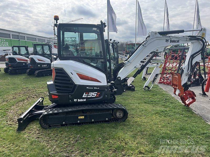 Bobcat E35z Міні-екскаватори < 7т