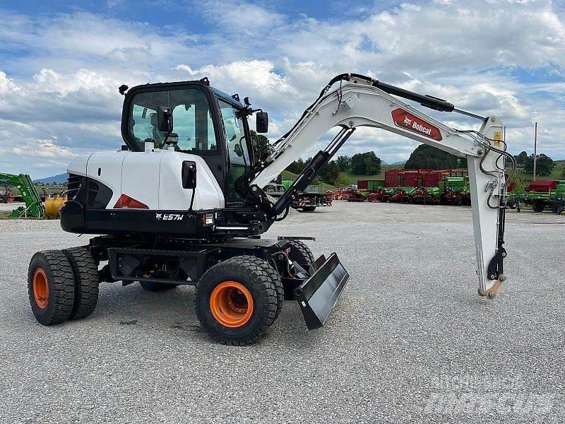 Bobcat E57W Колісні екскаватори