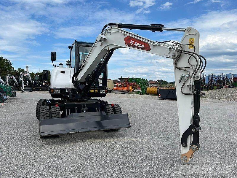Bobcat E57W Колісні екскаватори