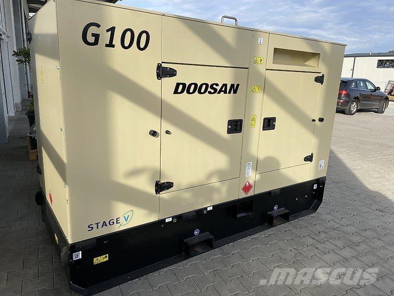 Bobcat G 100-CE-S5 Дизельні генератори