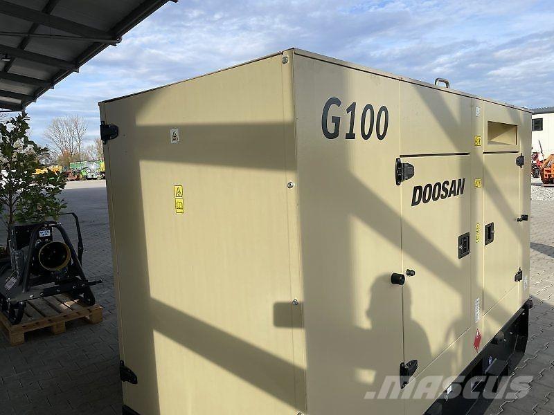 Bobcat G 100-CE-S5 Дизельні генератори