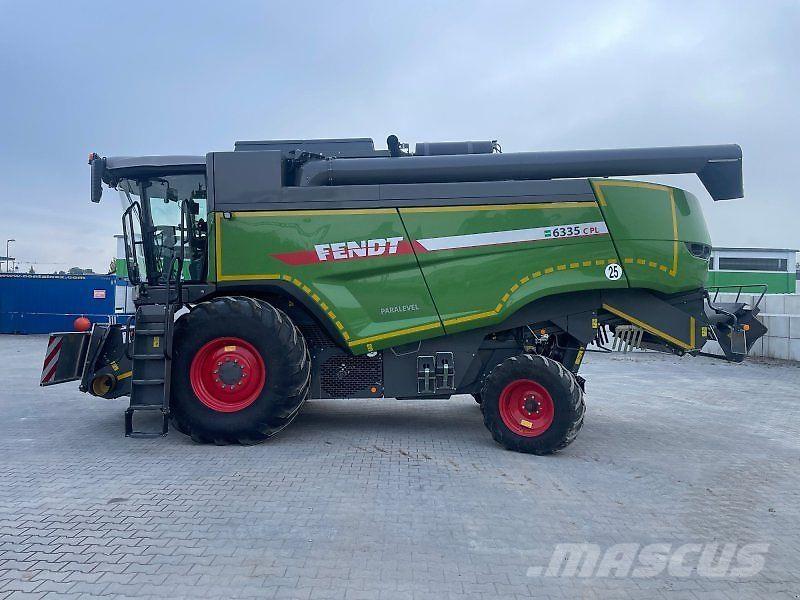 Fendt 6335 C PL Будтехніка - Інші