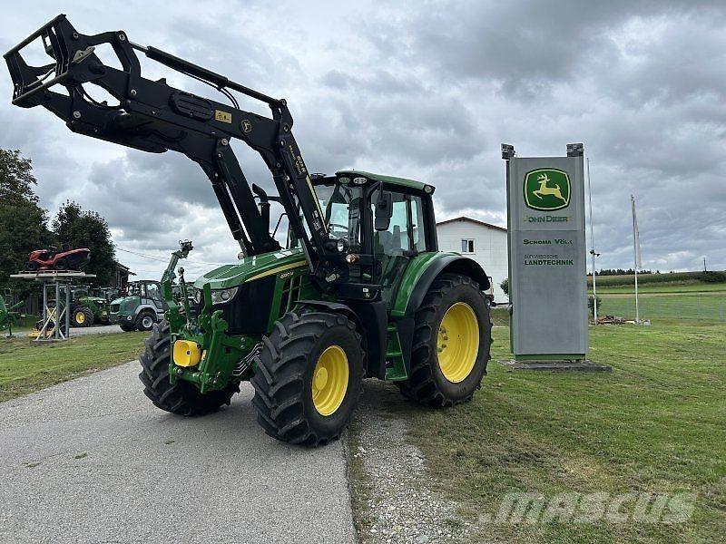 John Deere 6120M Трактори