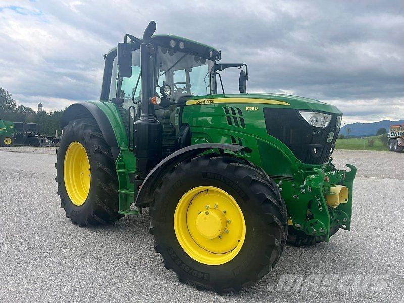 John Deere 6155M Будтехніка - Інші