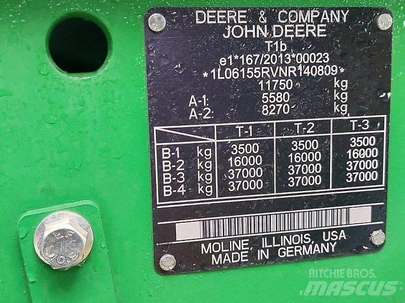 John Deere 6155R Сільгосптехніка - Інші