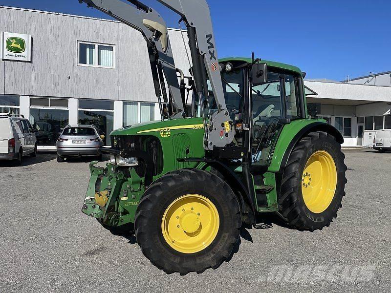John Deere 6320 Трактори