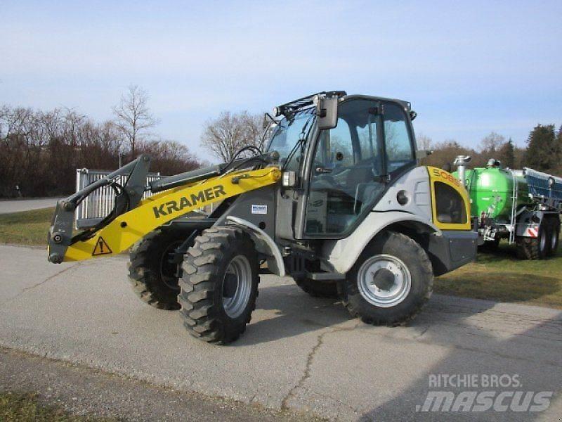 Kramer 5085 Фронтальні навантажувачі