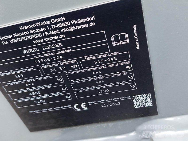 Kramer KL 25.5 Міні-навантажувачі