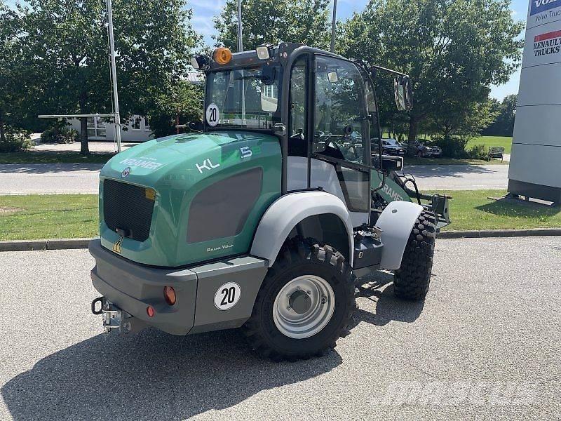 Kramer KL 25.5 e Міні-навантажувачі