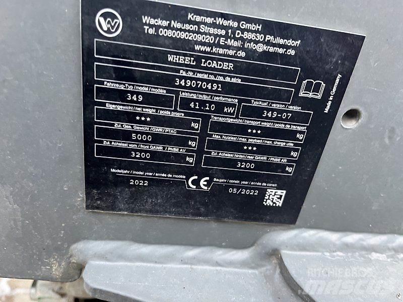 Kramer KL 25.5T Телескопічні навантажувачі