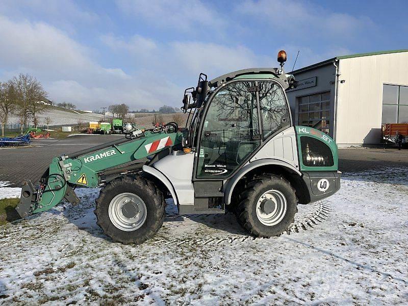 Kramer KL 30.8T Телескопічні навантажувачі