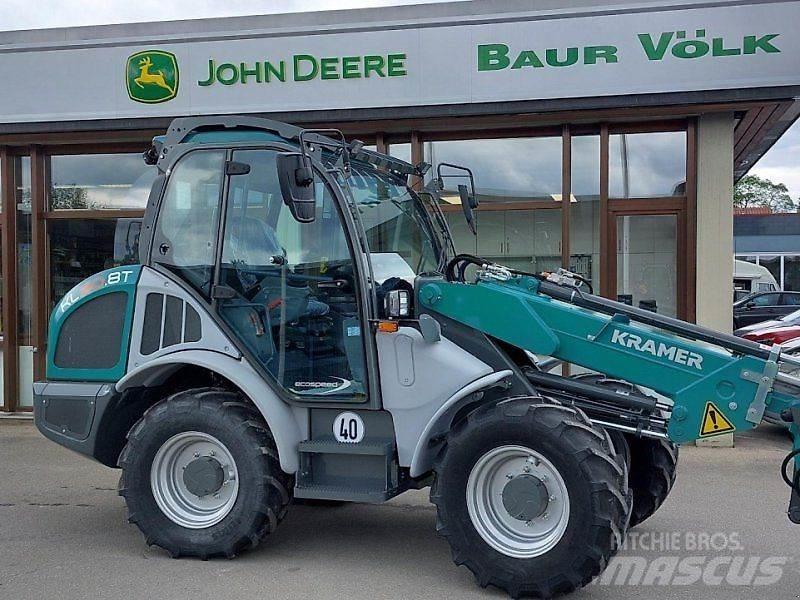 Kramer KL 30.8T Телескопічні навантажувачі