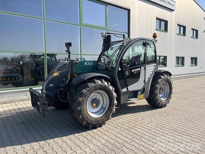 Kramer KT 407 Телескопічні навантажувачі