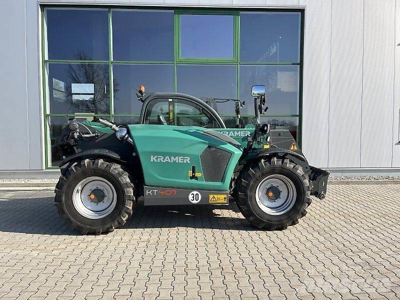 Kramer KT 407 Телескопічні навантажувачі