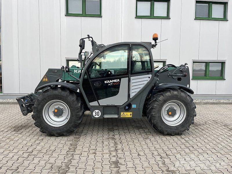 Kramer KT 407 Телескопічні навантажувачі