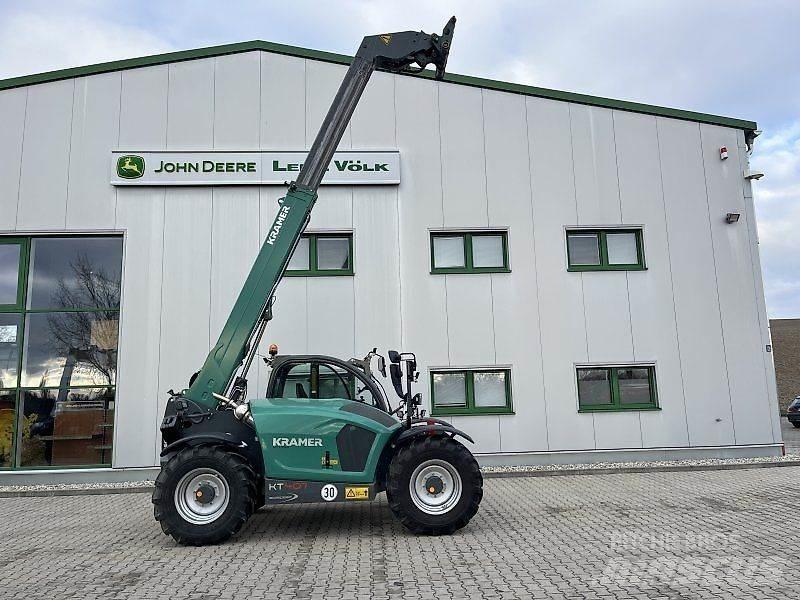 Kramer KT 407 Телескопічні навантажувачі