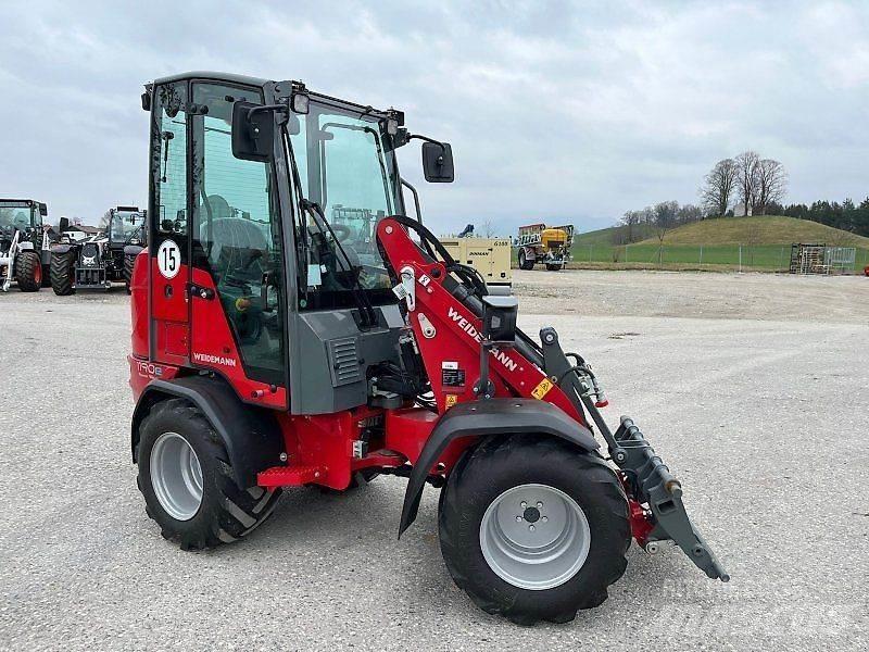 Weidemann 1190E Міні-навантажувачі