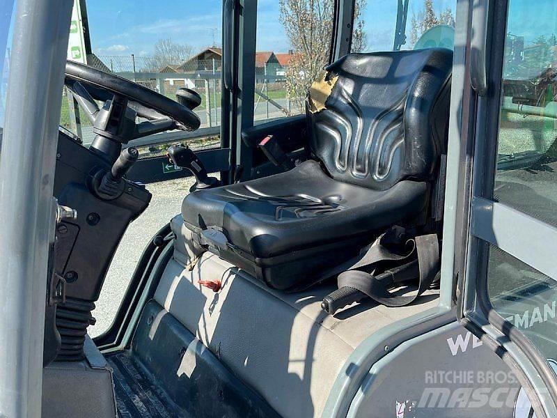 Weidemann 1250 Міні-навантажувачі