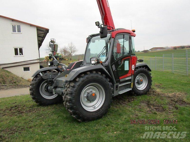 Weidemann T 7042 Телескопічні навантажувачі