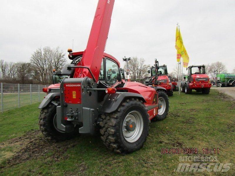 Weidemann T 7042 Телескопічні навантажувачі