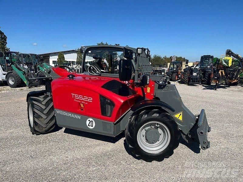 Weidemann T5522 Телескопічні навантажувачі