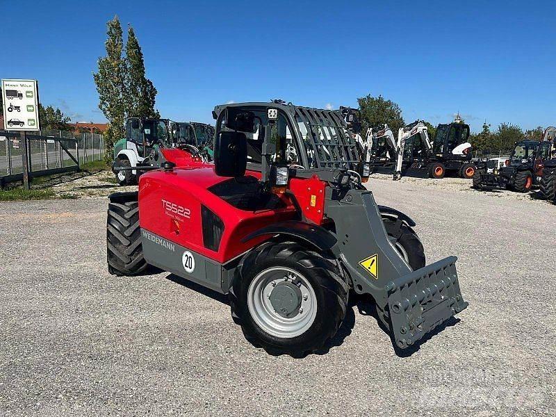 Weidemann T5522 Телескопічні навантажувачі