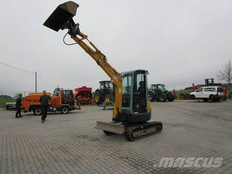 Yanmar VIO 25-4 Міні-екскаватори < 7т