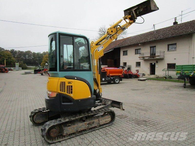 Yanmar VIO 25-4 Міні-екскаватори < 7т