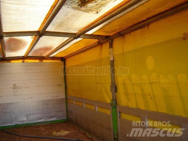 Heuser HEUSAR Тентовані вантажівки