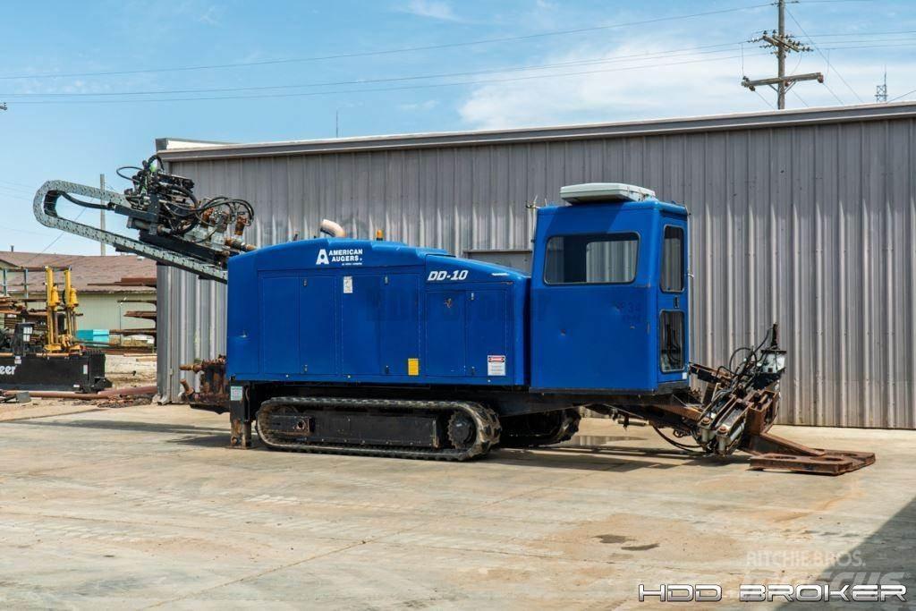 American Augers DD-10 Обладнання для горизонтального буріння