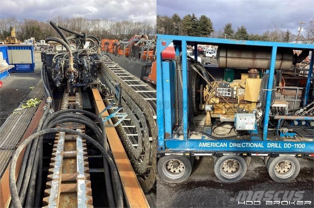 American Augers DD-1100 Обладнання для горизонтального буріння