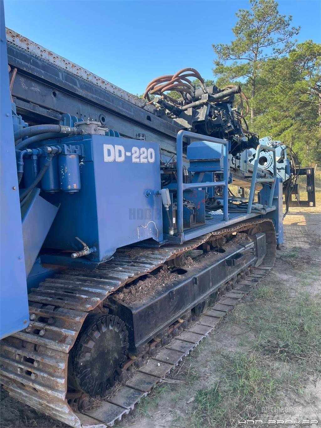 American Augers DD-220 Обладнання для горизонтального буріння