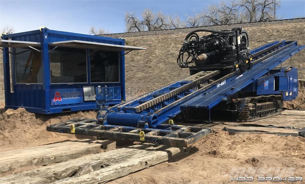American Augers DD-440T Обладнання для горизонтального буріння