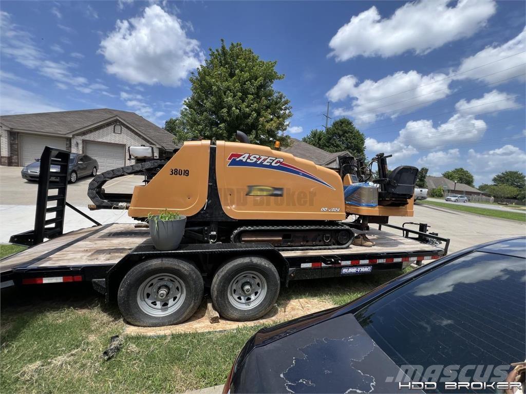 Astec Underground DD-2024 Обладнання для горизонтального буріння