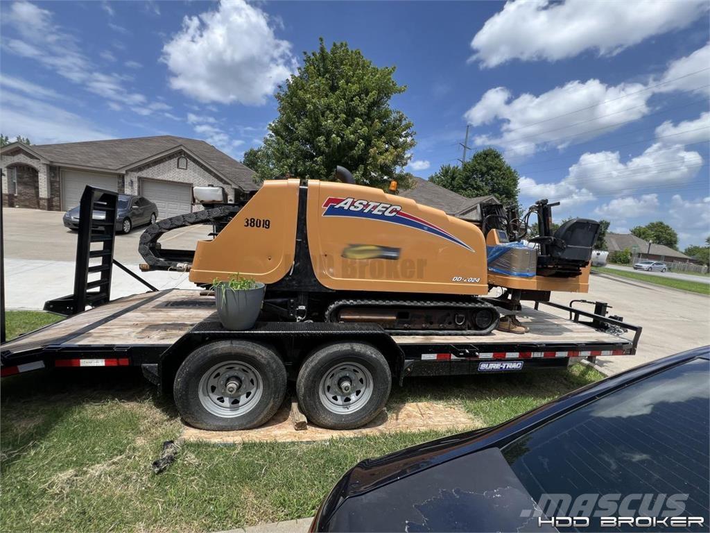 Astec Underground DD-2024 Обладнання для горизонтального буріння