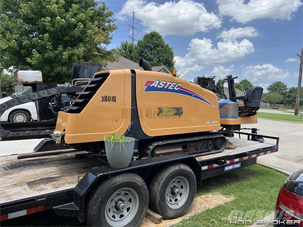 Astec Underground DD-2024 Обладнання для горизонтального буріння