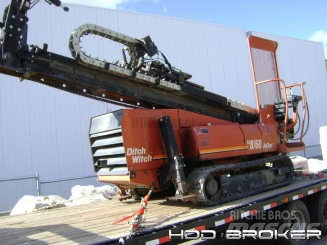 Ditch Witch 8/60 Jet Trac Обладнання для горизонтального буріння