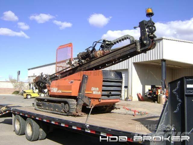 Ditch Witch 8/60 Jet Trac Обладнання для горизонтального буріння