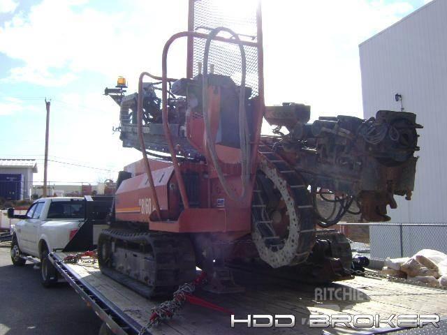 Ditch Witch 8/60 Jet Trac Обладнання для горизонтального буріння