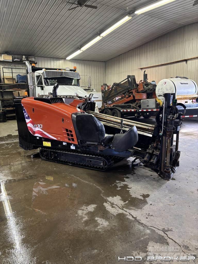 Ditch Witch JT10 Обладнання для горизонтального буріння